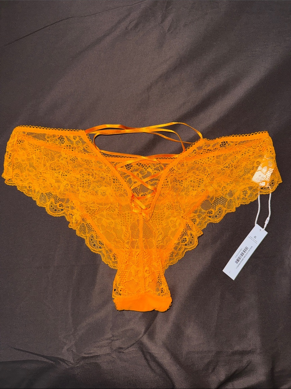 Adore Me Lace Strappy Bikini Briefs